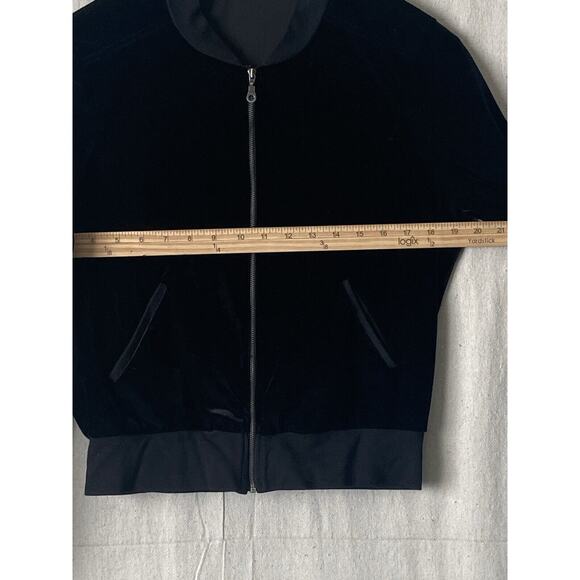 Drew Womens Velour Athleisure Witchy Track Zip Jacket Size S Streetwear Cozy - Picture 4 of 7